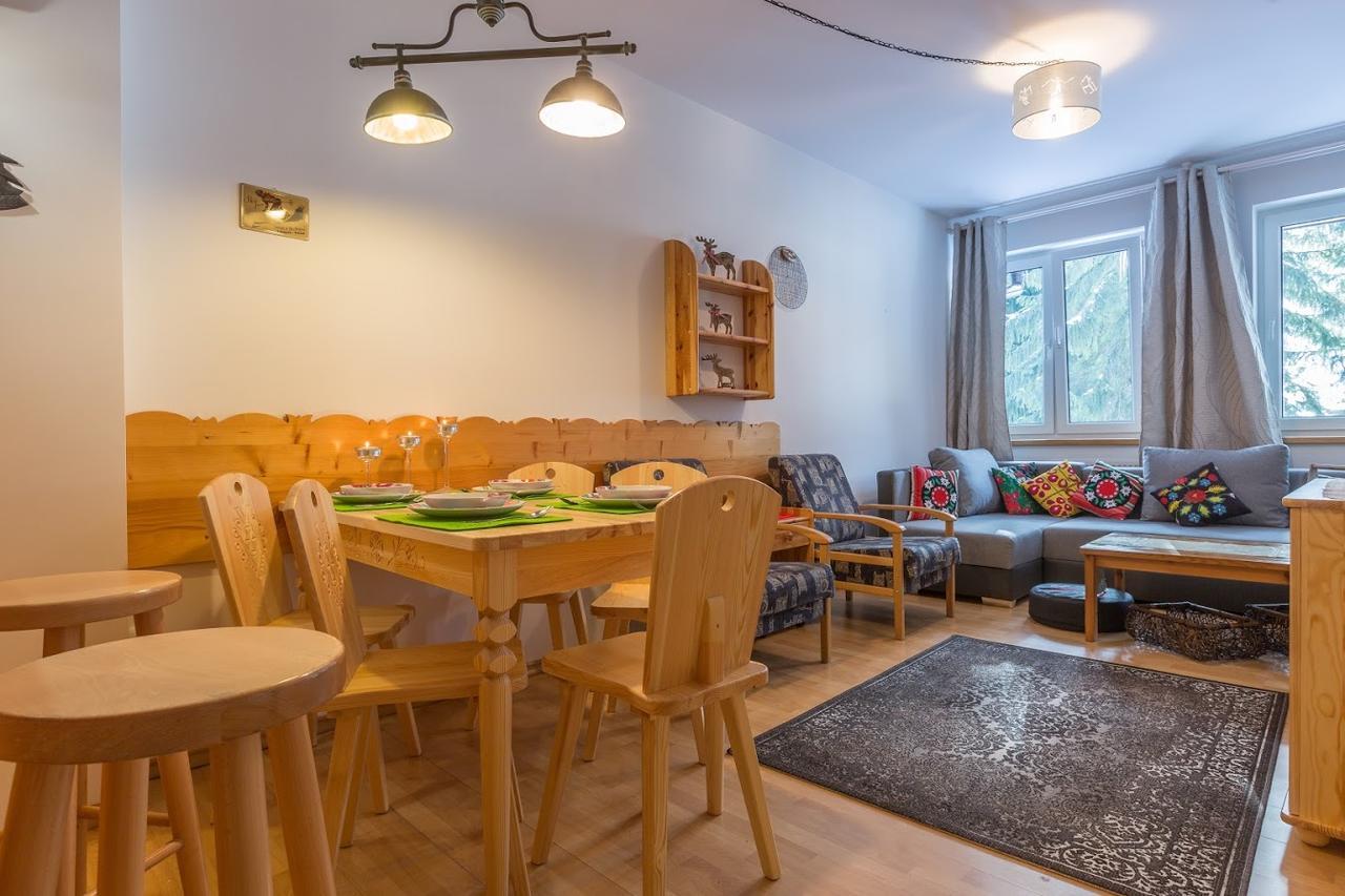 Apartament Agat Bystre  Kültér fotó